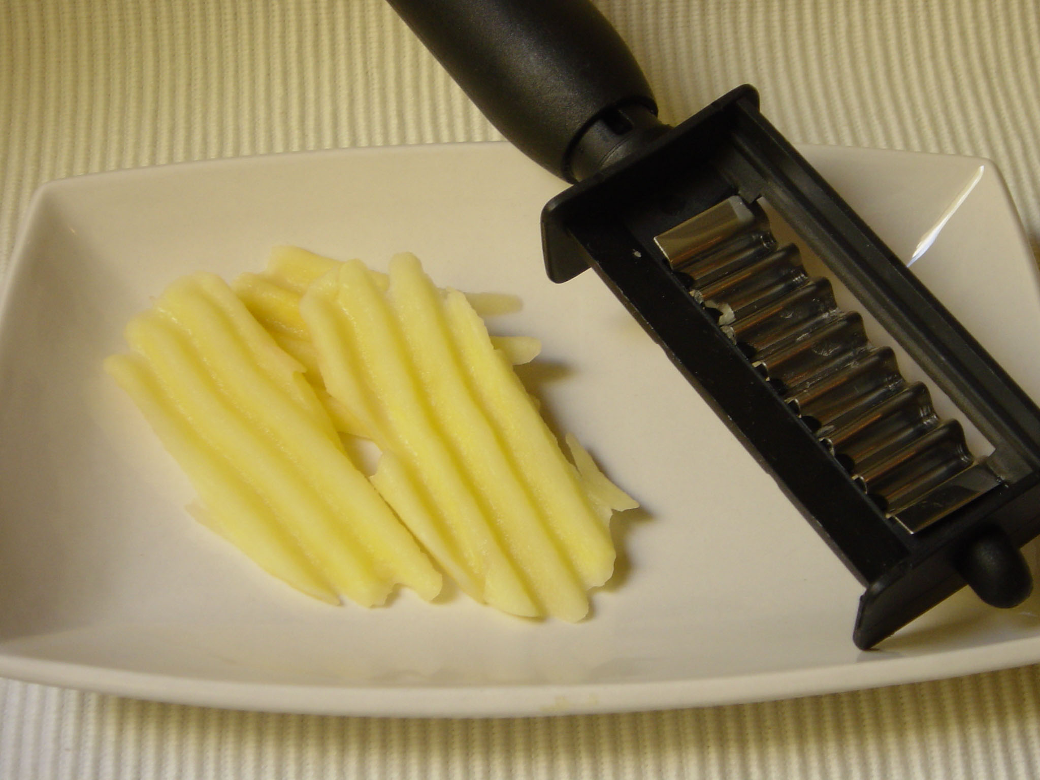 pelador patates ondulades