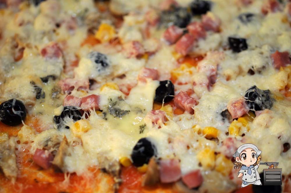 Las recetas de Glutoniana – Pizza: masa con levadura Levital